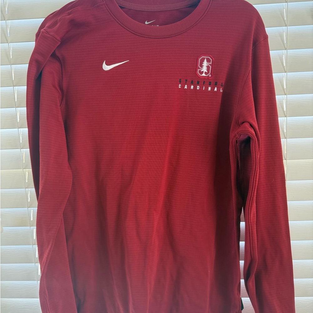 Nike Dri-FIT Red Athletic Top